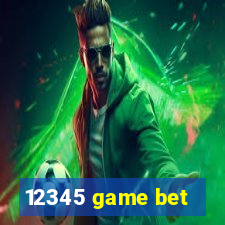 12345 game bet